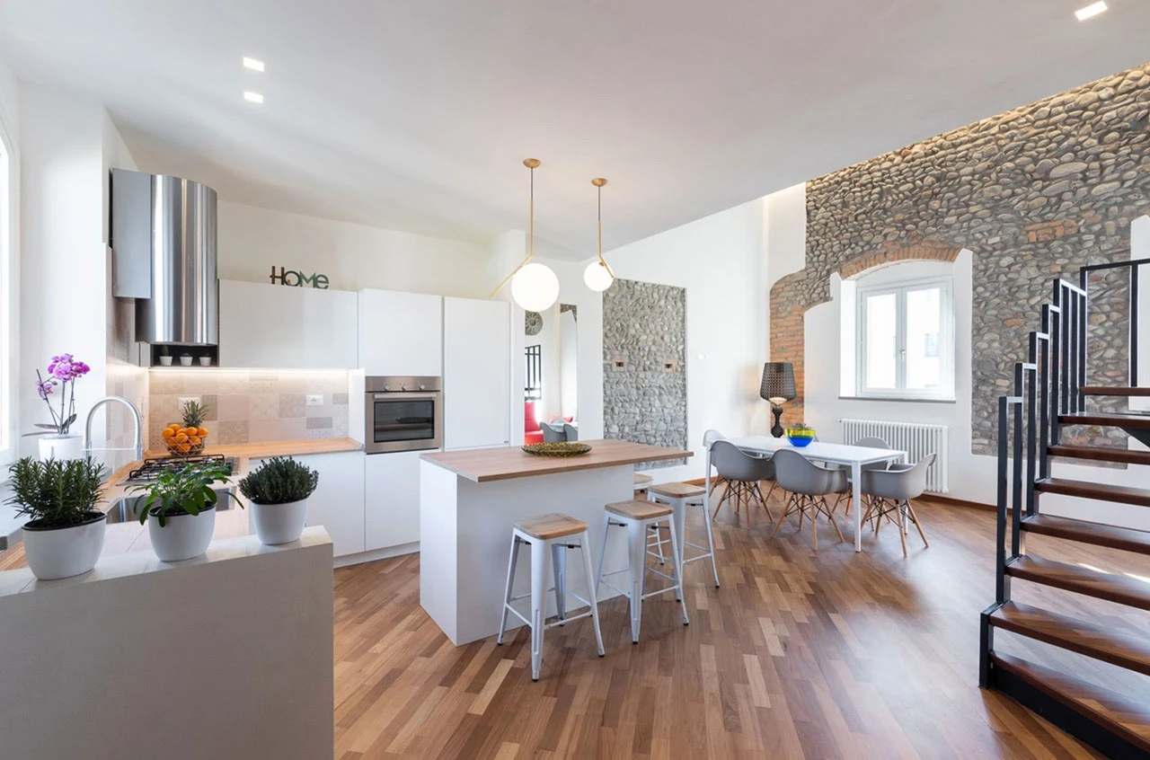 Illuminazione Cucina