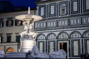 Naiadi Fontana Barnini Empoli