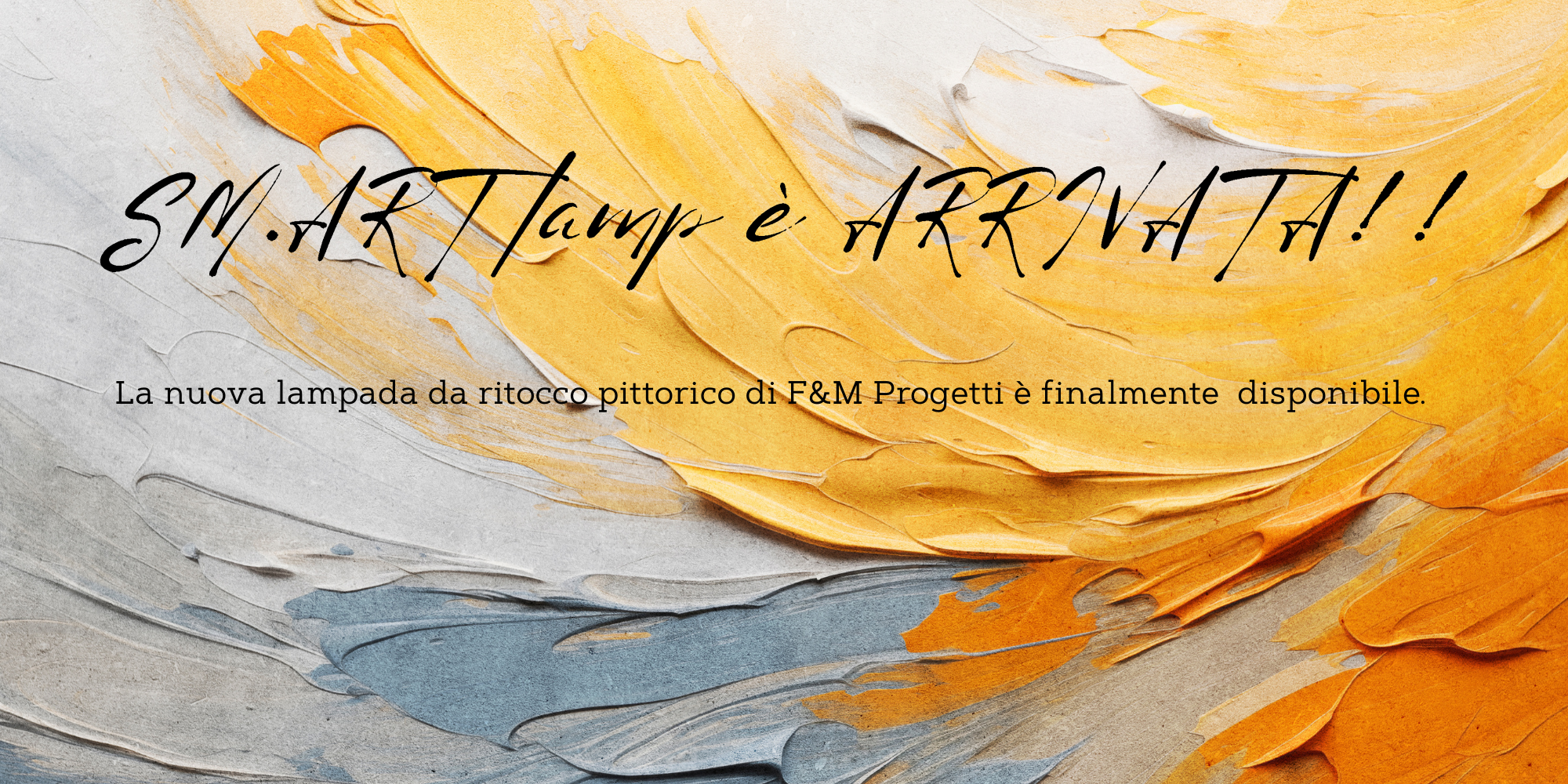 Finalmente E’ Arrivata La Nuova Lampada Da Ritocco Pittorico Di F&m Progetti